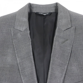 Dolce&Gabbana Setup Wool Gray Martini 44