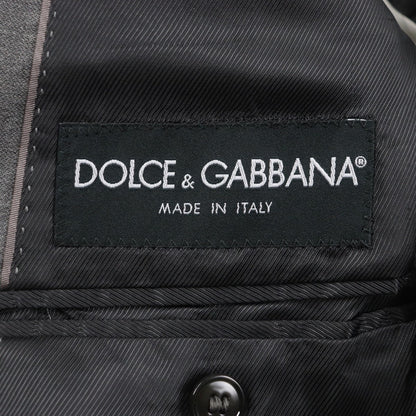 Dolce&Gabbana Setup Wool Gray Martini 44
