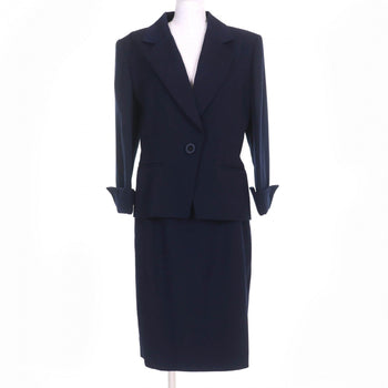 Christian Dior Setup Wool Dark Navy 13