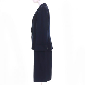 Christian Dior Setup Wool Dark Navy 13