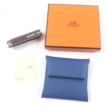 Hermes Coin Case Mainfepsom Blue Bastia Mens