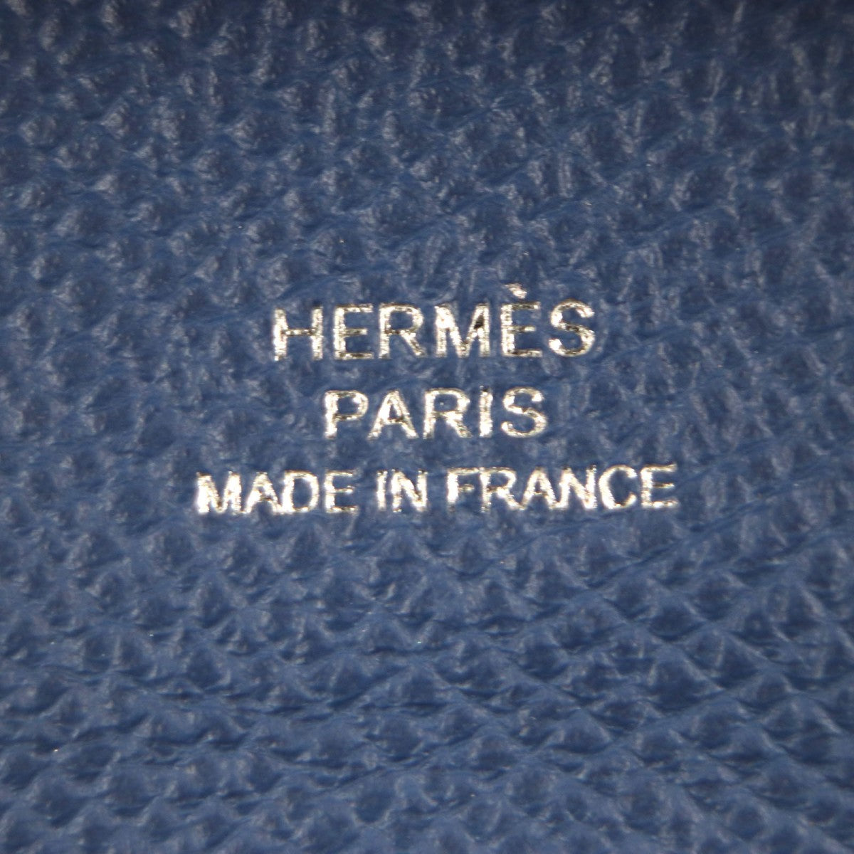Hermes Coin Case Mainfepsom Blue Bastia Mens