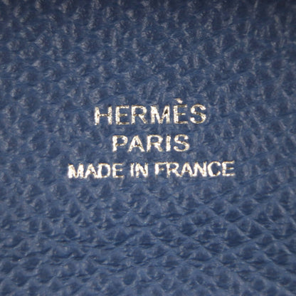 Hermes Coin Case Mainfepsom Blue Bastia Mens