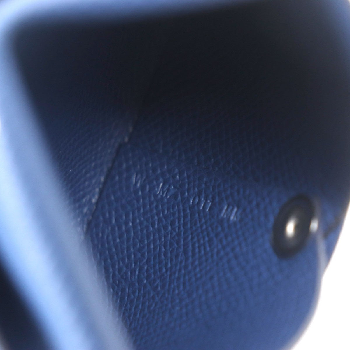 Hermes Coin Case Mainfepsom Blue Bastia Mens