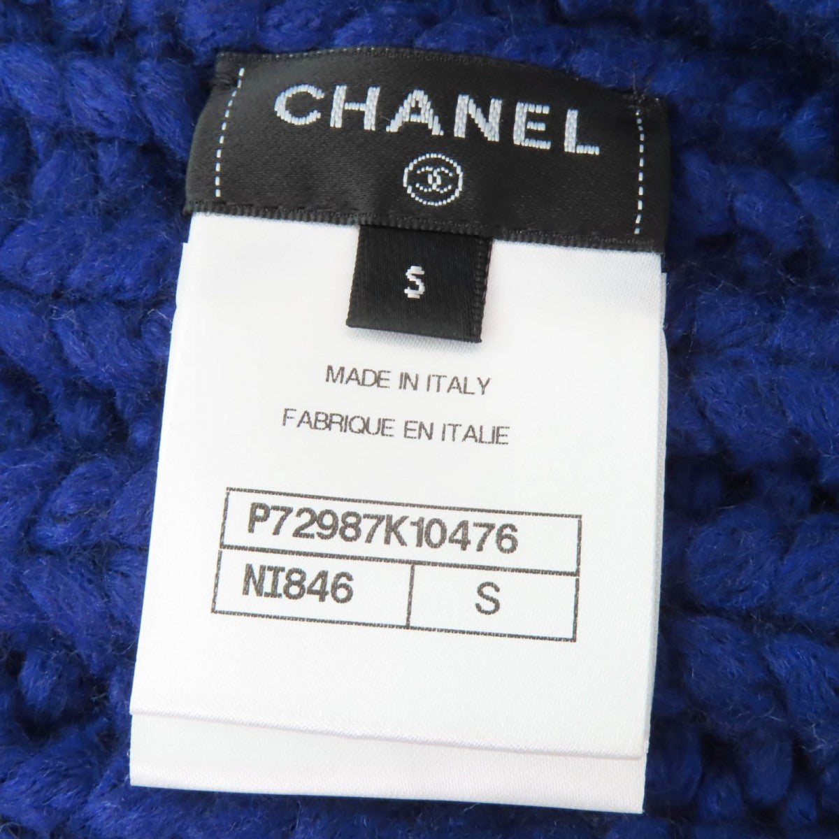 Chanel Snood P72987K10476 Main