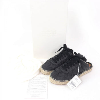 Maison Margiela Sandals S38Ws0192 Cotton Black Women 38
