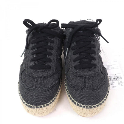 Maison Margiela Sandals S38Ws0192 Cotton Black Women 38