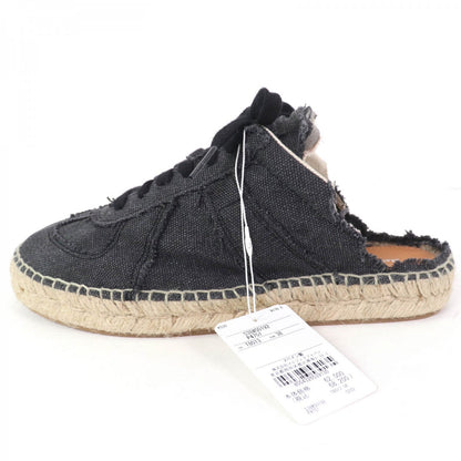 Maison Margiela Sandals S38Ws0192 Cotton Black Women 38