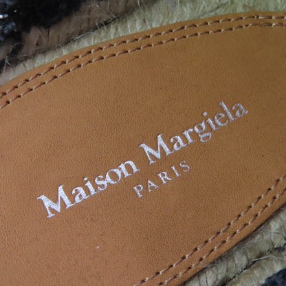 Maison Margiela Sandals S38Ws0192 Cotton Black Women 38