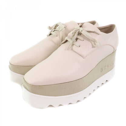 Stella Mccartney Dress Shoes 800004W0Yg0 Eco Leather Ivory Ellis Platform Shoes Women 38 1/2