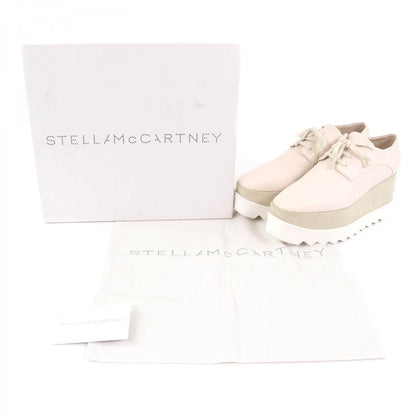 Stella Mccartney Dress Shoes 800004W0Yg0 Eco Leather Ivory Ellis Platform Shoes Women 38 1/2