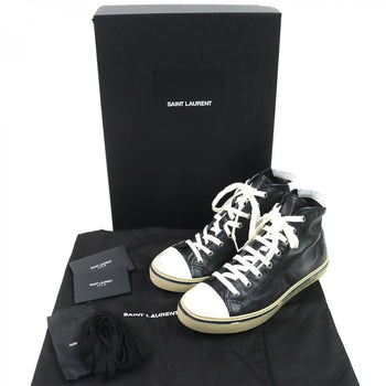 Saint Laurent Paris High Cut Sneakers 757320 Main
