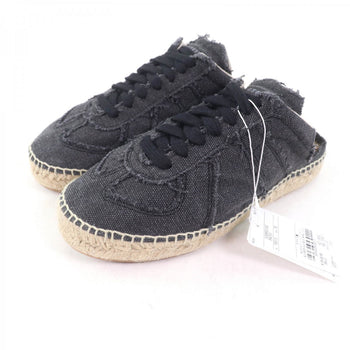 Maison Margiela Sneakers S38Ws0192 Cotton Black Sandals Women 36
