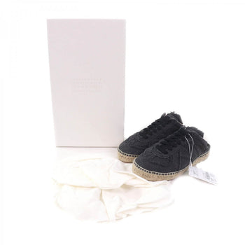 Maison Margiela Sneakers S38Ws0192 Cotton Black Sandals Women 36