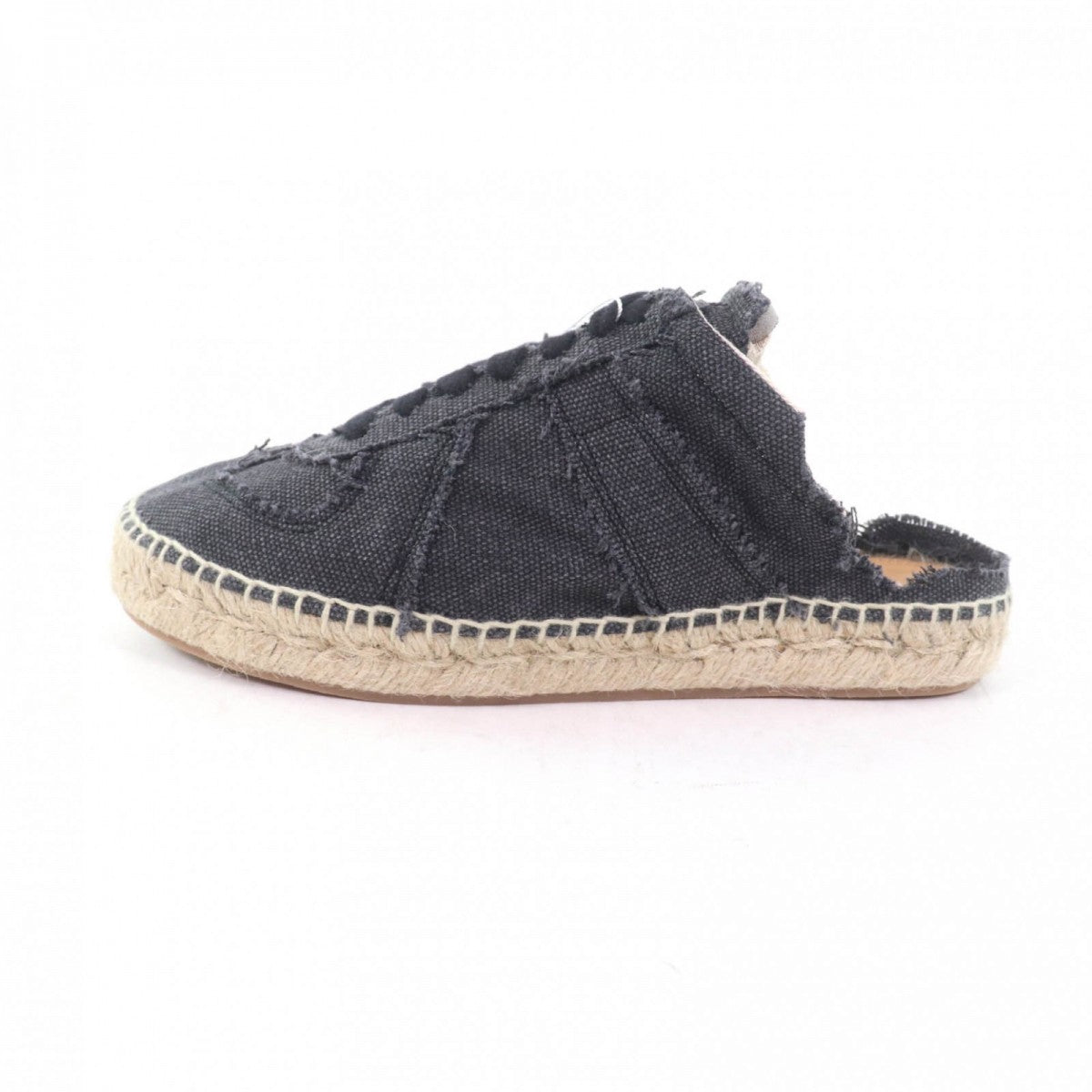 Maison Margiela Sneakers S38Ws0192 Cotton Black Sandals Women 36