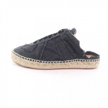 Maison Margiela Sneakers S38Ws0192 Cotton Black Sandals Women 36