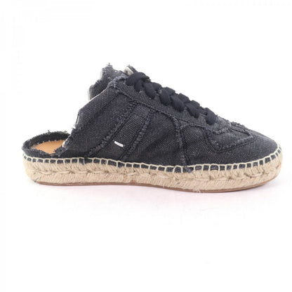 Maison Margiela Sneakers S38Ws0192 Cotton Black Sandals Women 36