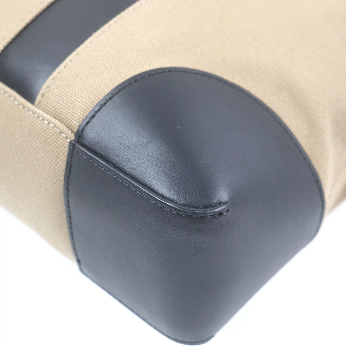 Paul Smith Tote Bag Psn942 Canvas, Leather Beige Briefcase Business Bag Mens