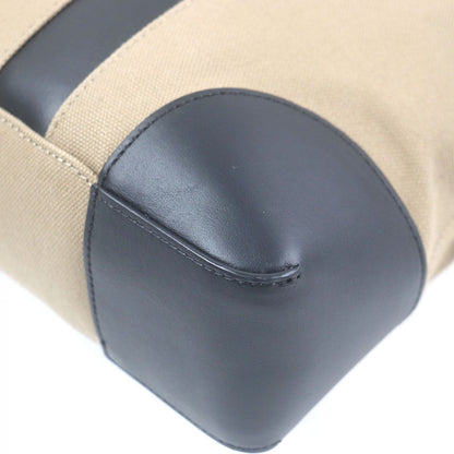 Paul Smith Tote Bag Psn942 Canvas, Leather Beige Briefcase Business Bag Mens