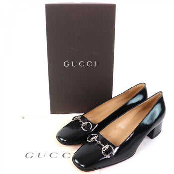 Gucci Pumps 101 2293 Leather Black 8