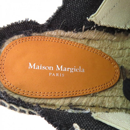 Maison Margiela Sneakers S38Ws0192 Cotton Black Sandals Women 37