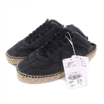 Maison Margiela Sneakers S38Ws0192 Cotton Black Sandals Women 37