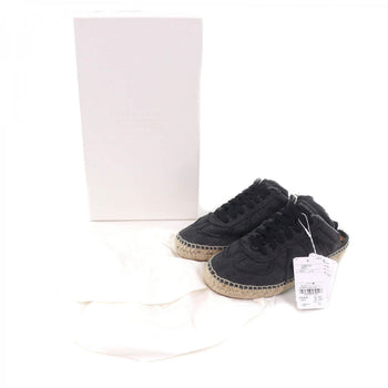 Maison Margiela Sneakers S38Ws0192 Cotton Black Sandals Women 37