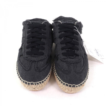 Maison Margiela Sneakers S38Ws0192 Cotton Black Sandals Women 37