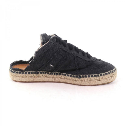 Maison Margiela Sneakers S38Ws0192 Cotton Black Sandals Women 37