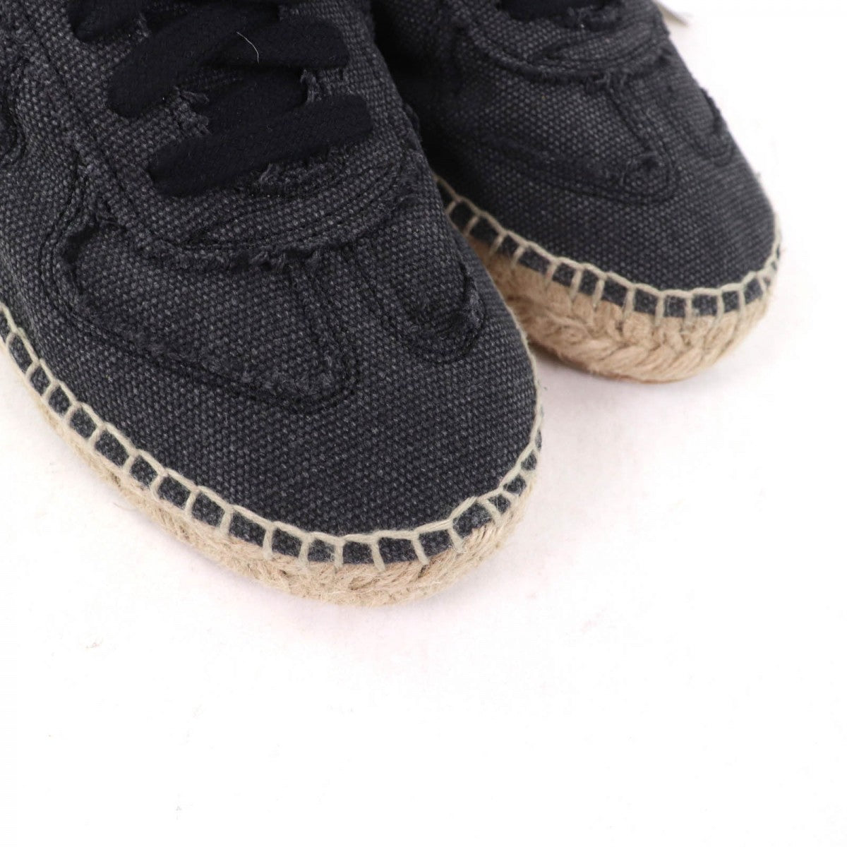 Maison Margiela Sneakers S38Ws0192 Cotton Black Sandals Women 37