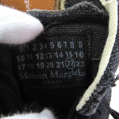 Maison Margiela Sneakers S38Ws0192 Cotton Black Sandals Women 37