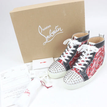Christian Louboutin High Cut Sneakers Part