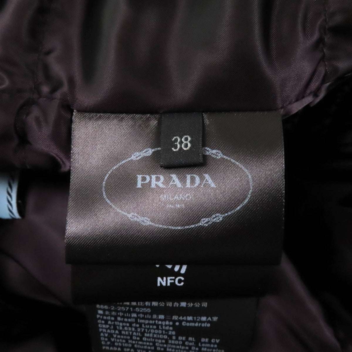 Prada Down Coat 29E364 Main