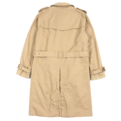 Saint Laurent Paris Trench Coat Polyester Beige 50