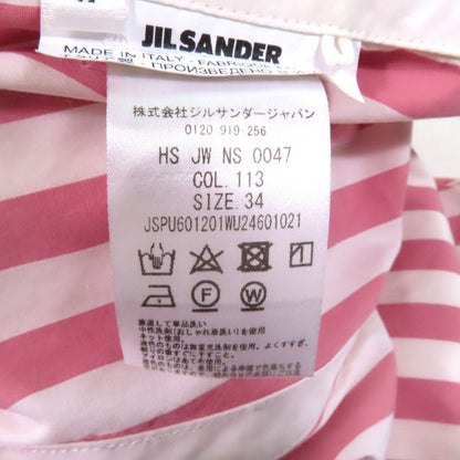 Jil Sander Long Sleeve Shirt Jspu601201 Main