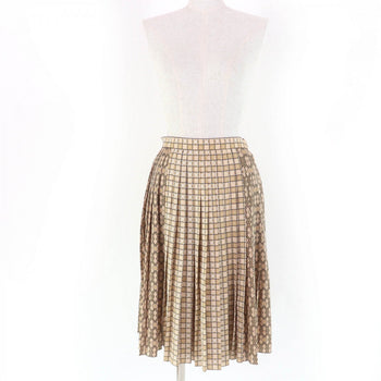 Burberry Pleated Skirt 8016899 Main