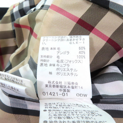 Burberry Blue Label Coat Fnf10-772-09 Main