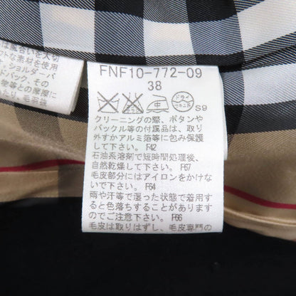 Burberry Blue Label Coat Fnf10-772-09 Main