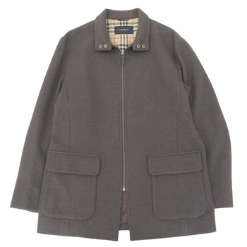 Burberry London Coat Wool Brown L
