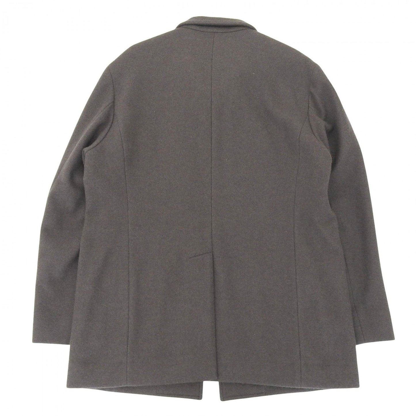 Burberry London Coat Wool Brown L