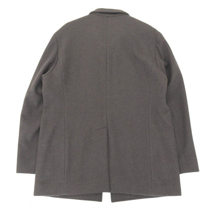 Burberry London Coat Wool Brown L