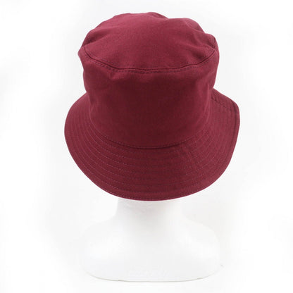 Miumiu Hat 5Hc196 Cotton Bordeaux M