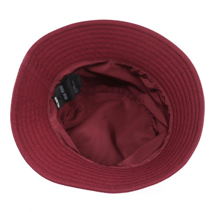 Miumiu Hat 5Hc196 Cotton Bordeaux M