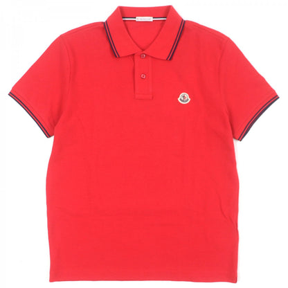 Moncler Short Sleeve Polo Shirt Main