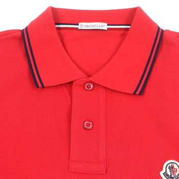 Moncler Short Sleeve Polo Shirt Main