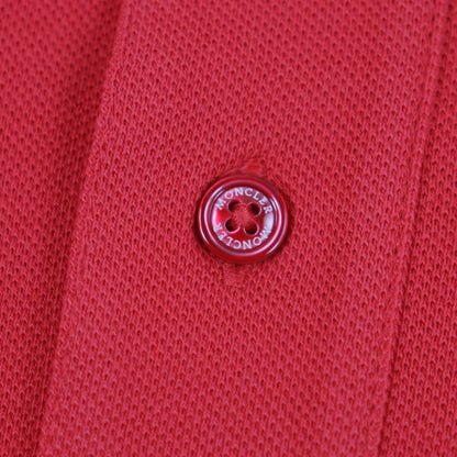 Moncler Short Sleeve Polo Shirt Main