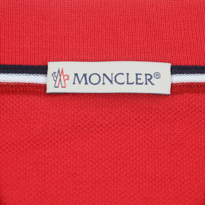 Moncler Short Sleeve Polo Shirt Main