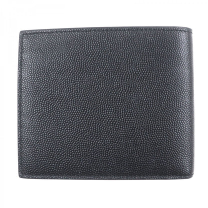 Saint Laurent Paris Bifold Wallet 396307 Leather Black