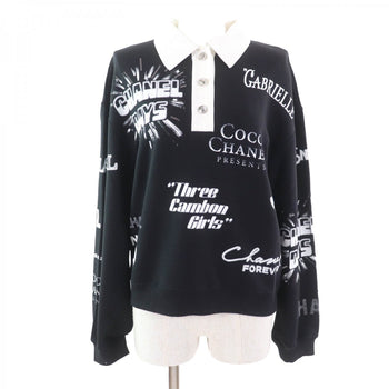 Chanel Long Sleeve Polo Shirt P70689 Main