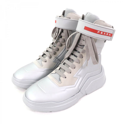 Prada High Cut Sneakers 3T6444 Main